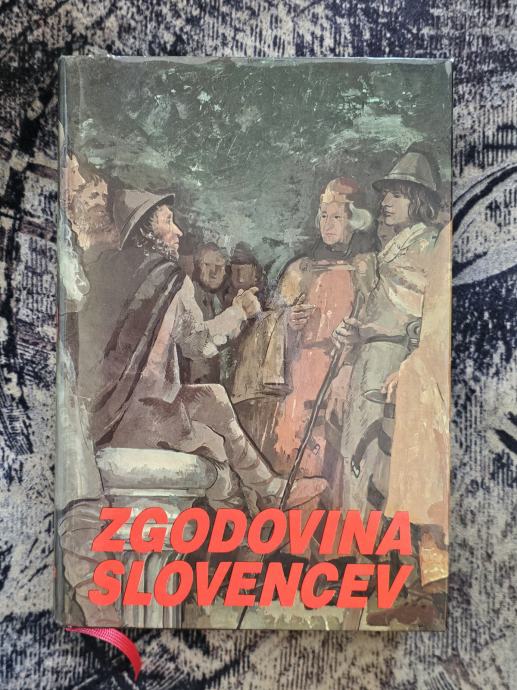 ZGODOVINA SLOVENCEV (Zdenko Čepič)