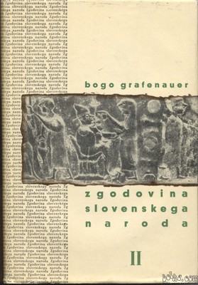 Zgodovina slovenskega naroda - Grafenauer,1-2- 5 - Popust na kolicino