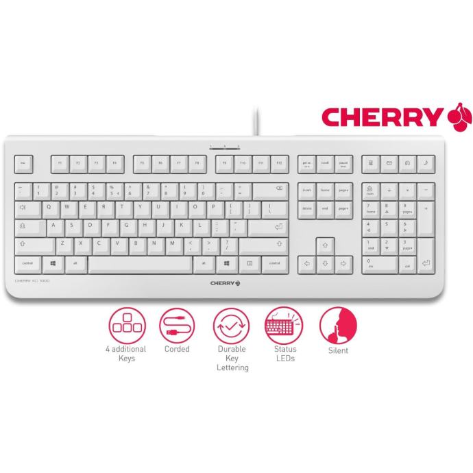 NOVO - CHERRY KC 1000 tipkovnica - ( USB priklop ) - CHERRY KC 1000