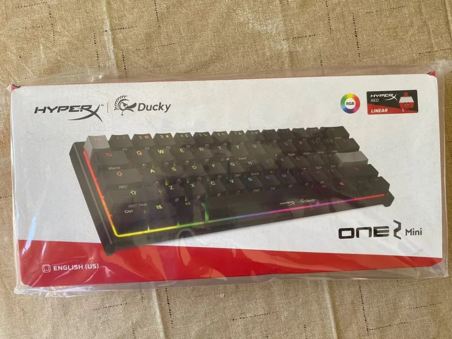 HyperX x Ducky One 2 Mini tipkovnica Posebna izdaja