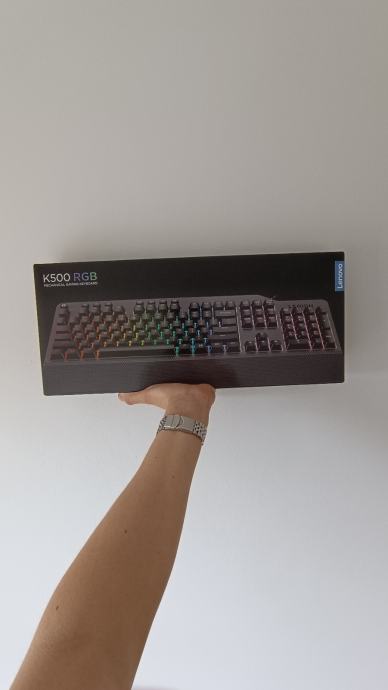 Lenovo Legion K500 RGB - Nova