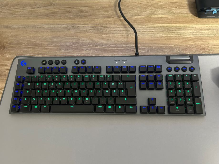 Gaming ali Office tipkovnica LOGITECH G815 - LINEAR - Nova 200 eur