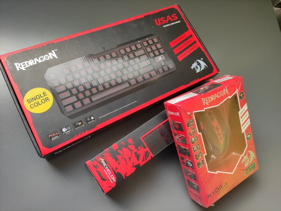 Redragon gaming set