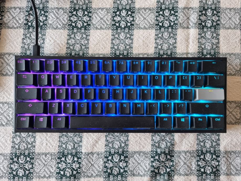 Tipkovnica DUCKY ONE 2 mini RGB - gaming keyboard - mehanična