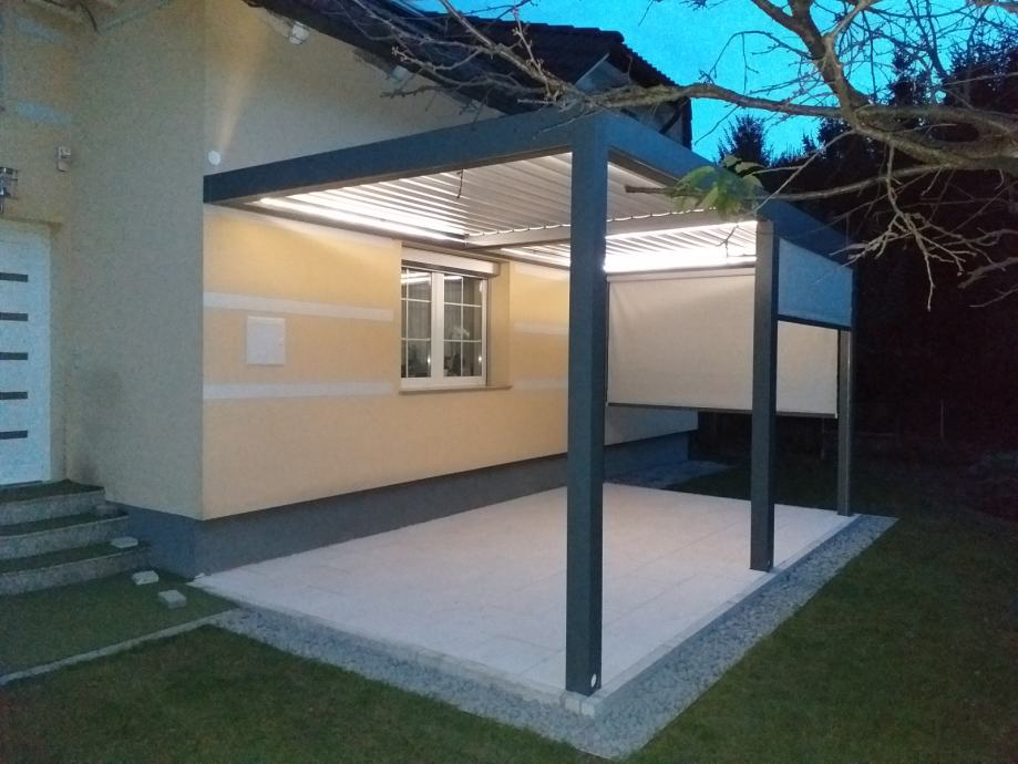 BIOKLIMATSKA PERGOLA 5,6X3m