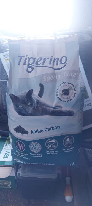 Tigerino Special Care/ Performance pesek za mačke - Active Carbon