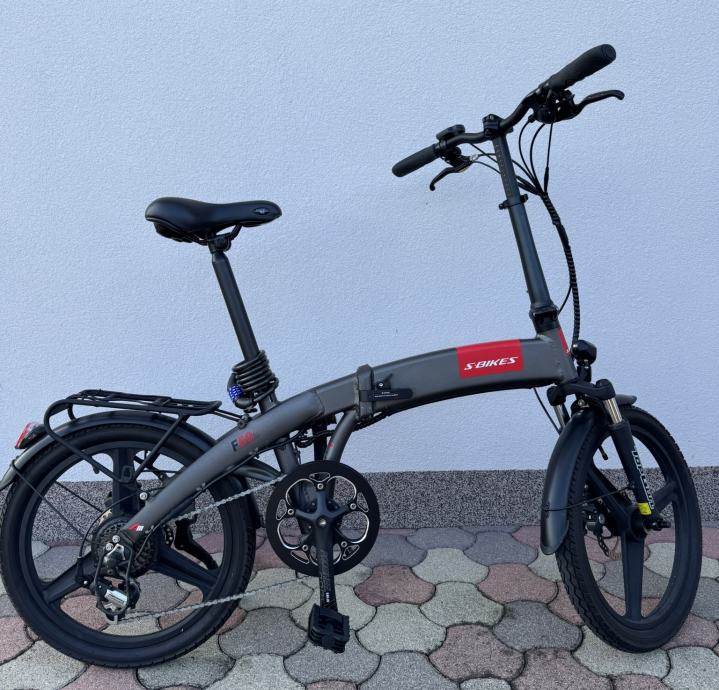 Zložljivo električno kolo "S BIKES 50"