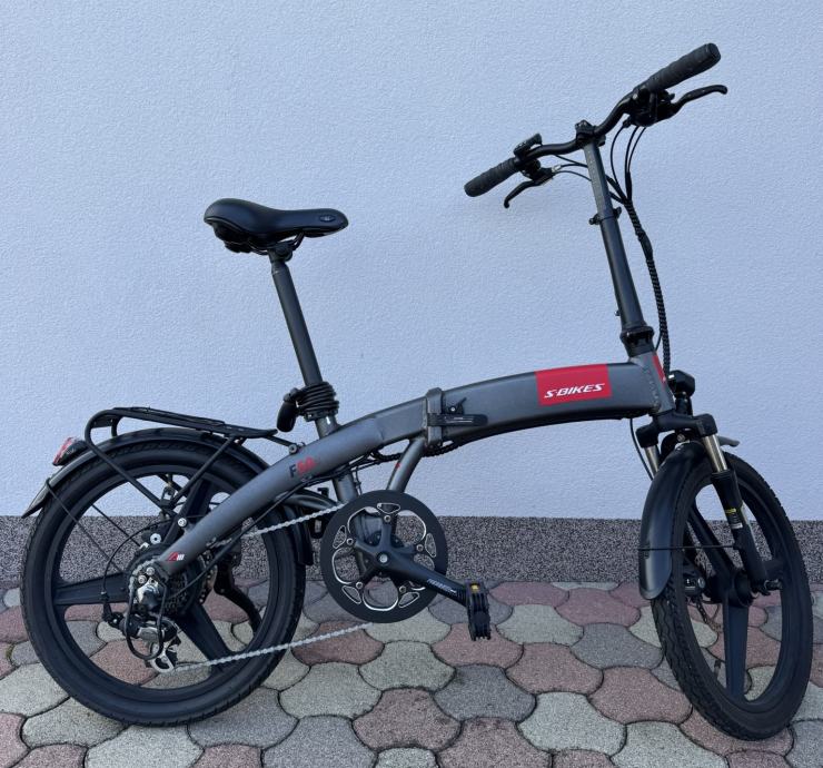 Zložljivo električno kolo "S-BIKE F50e”