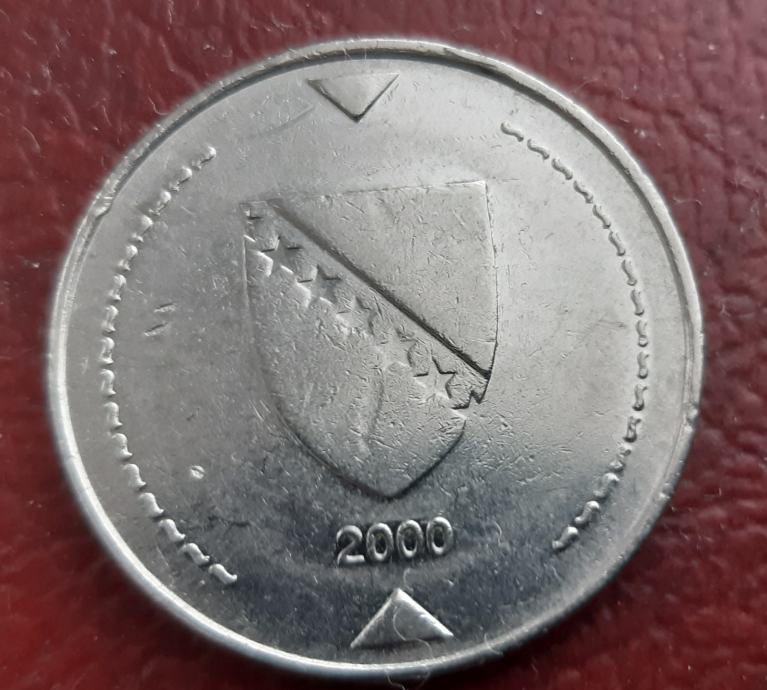 BOSNA 1 konvertibilna marka 2000