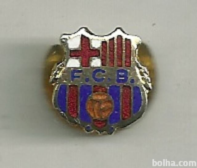 FC BARCELONA - STAREJŠA ORIGINALNA ZNAČKA