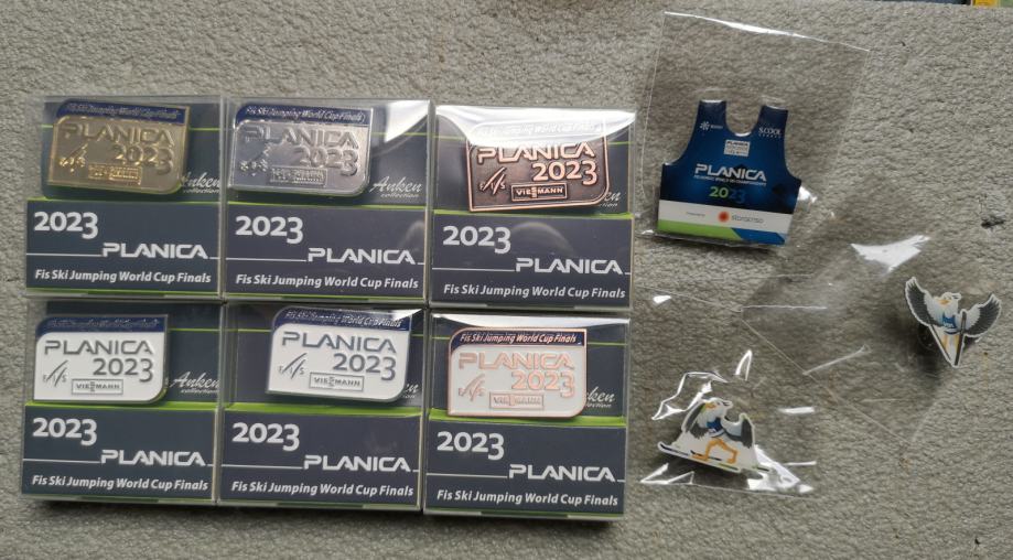 PLANICA ZNAČKE 2023 PRODAM