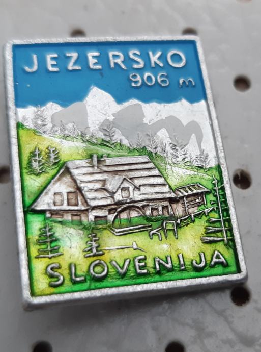 Planinska značka Jezersko 906m