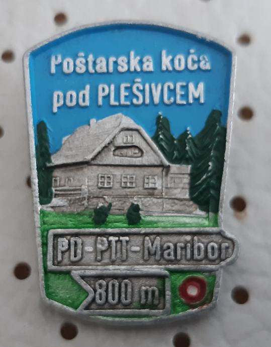 Planinska značka Poštarska koča pod Plešivcem PD PTT Maribor (4)