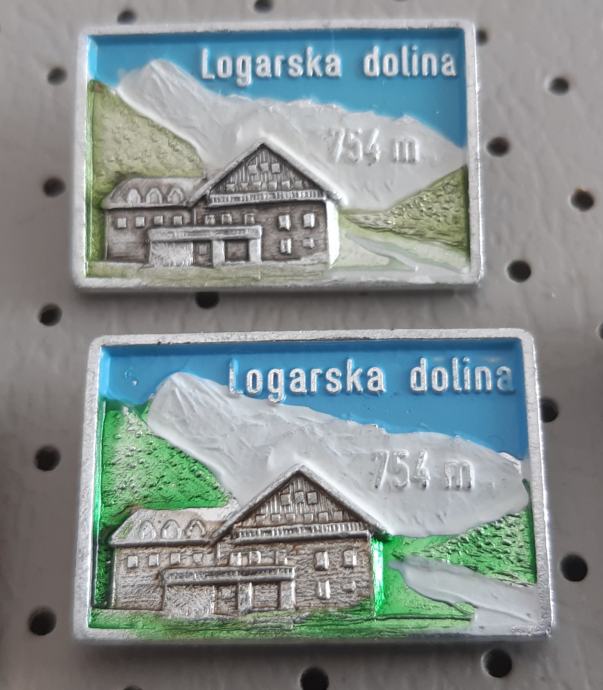 Planinski znački Logarska dolina