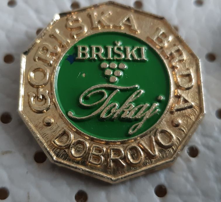 Značka Goriška Brda Dobrovo Briški tokaj vino (1)