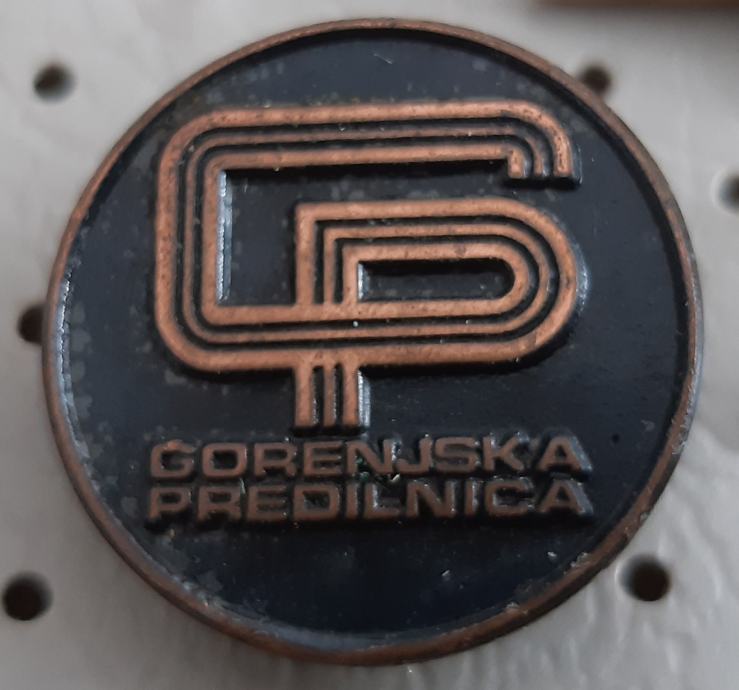 Značka GP Gorenjska predilnica Škofja Loka (4)