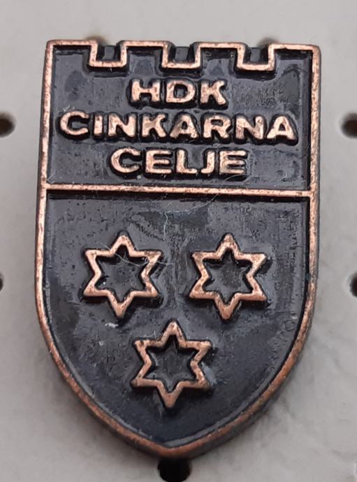 Značka Hokejski klub HDK Cinkarna Celje bronasta