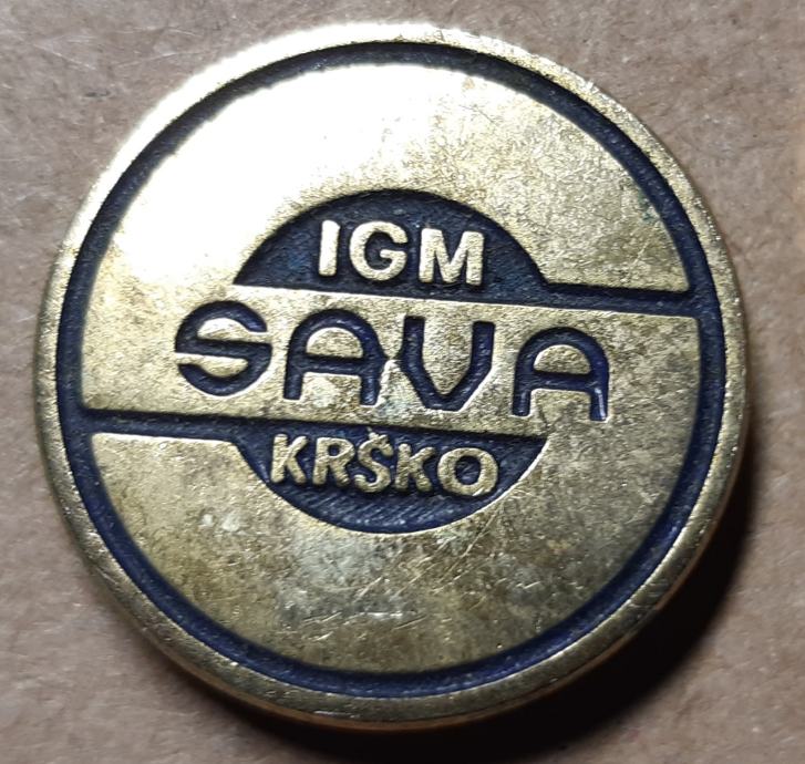 Značka  IGM Sava Krško
