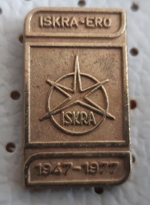 Značka Iskra ERO 1947/1977