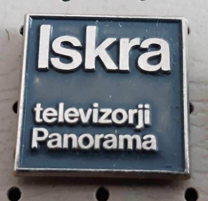 Značka ISKRA televizorji Panorama