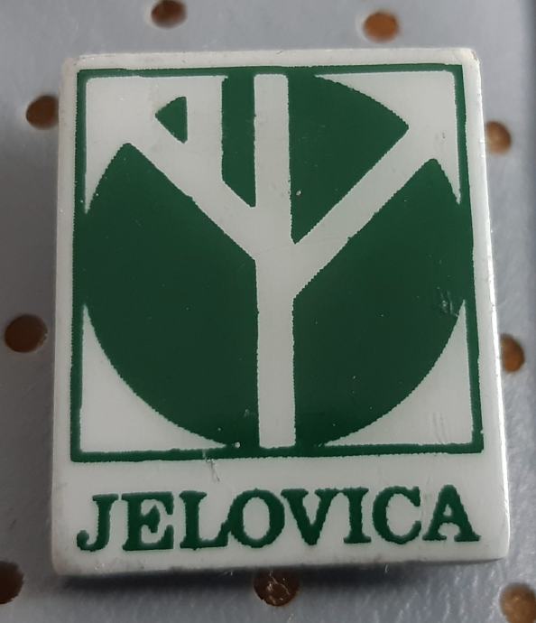 Značka Jelovica okna in vrata  zelena