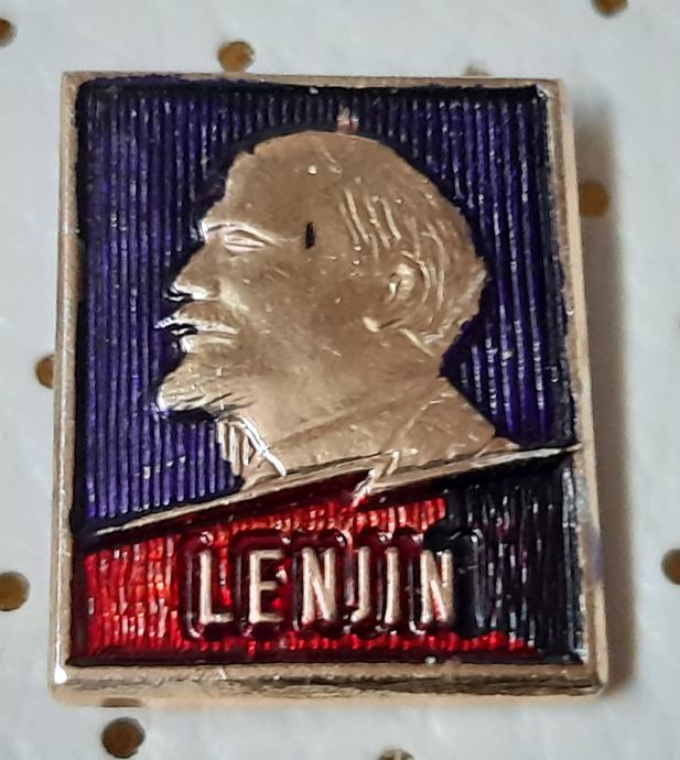 Značka Lenin 32.