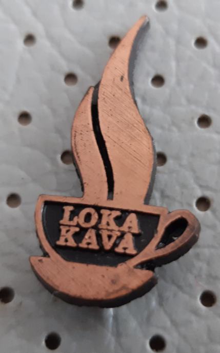 Značka LOKA Kava