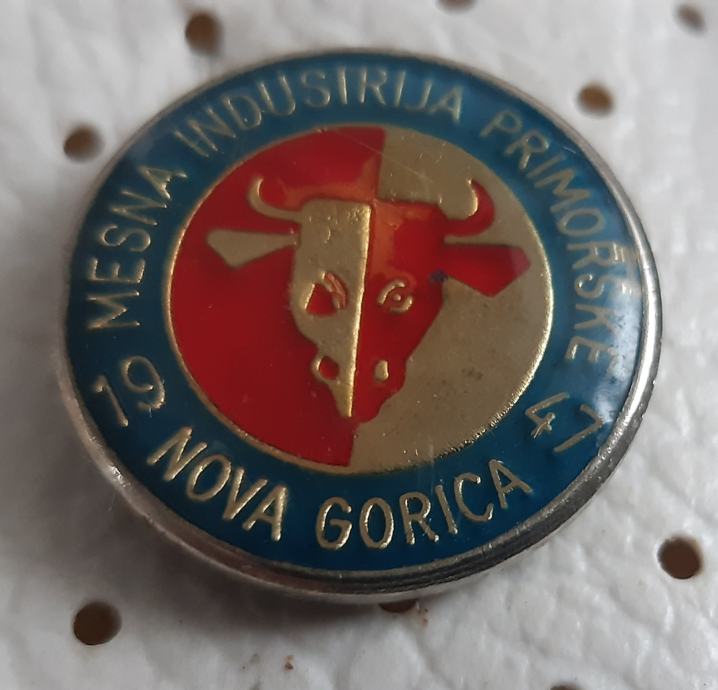 Značka Mesna industrija Primorske 1947 Nova Gorica