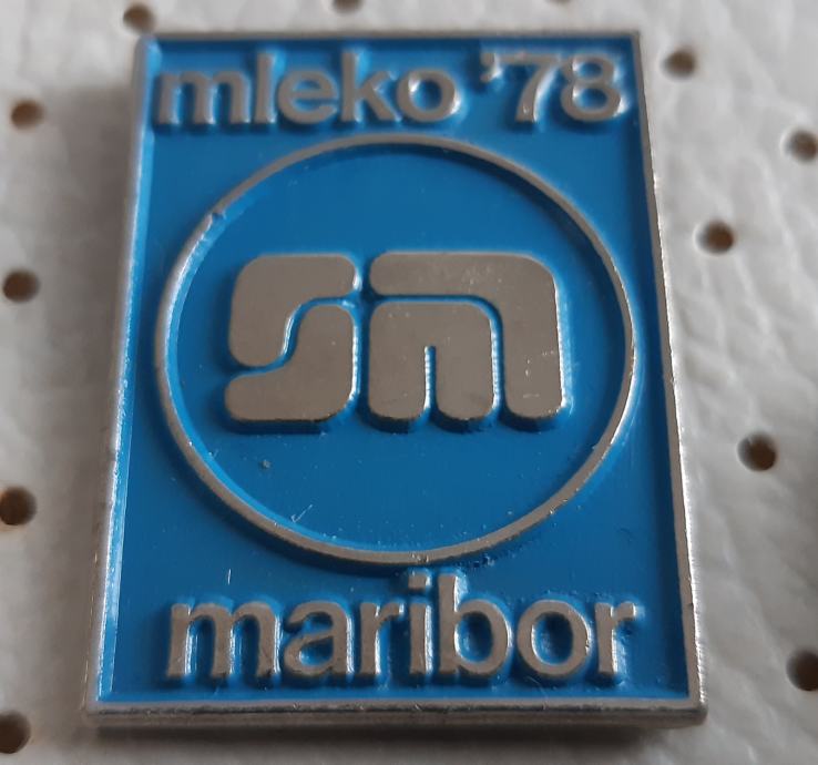 Značka Mleko Maribor 1978