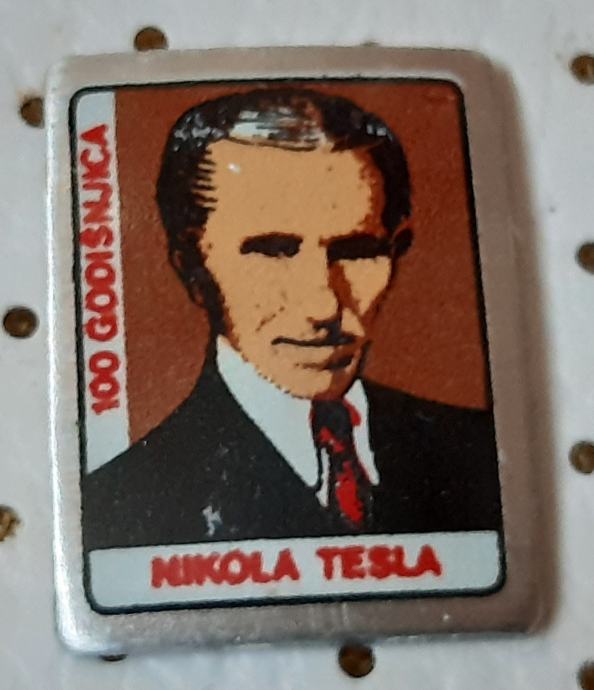 Značka Nikola Tesla 100 let rojstva (2)