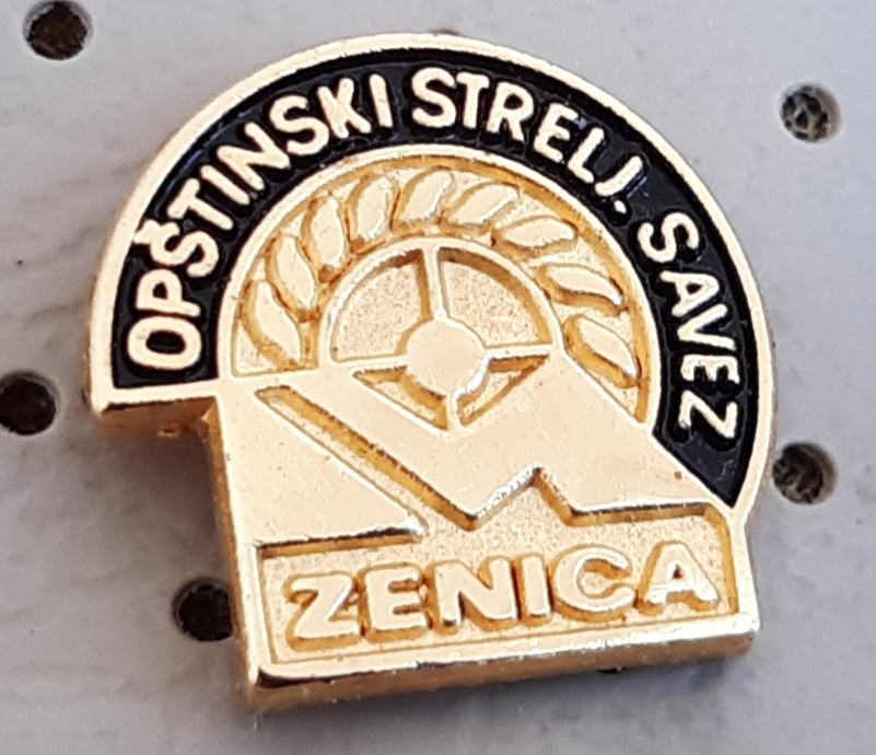 Značka Občinska strelska zveza Zenica Opštinski streljački savez