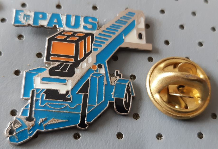 Značka PAUS tovornjaki gradbeni stroji
