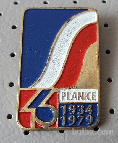 Značka PLANICA 1934/1979 Kataloška št. 240