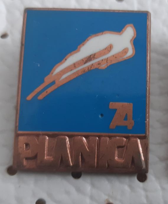 Značka PLANICA 1974 Kataloška št. 133