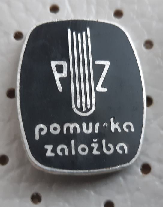 Značka Pomurska založba črna