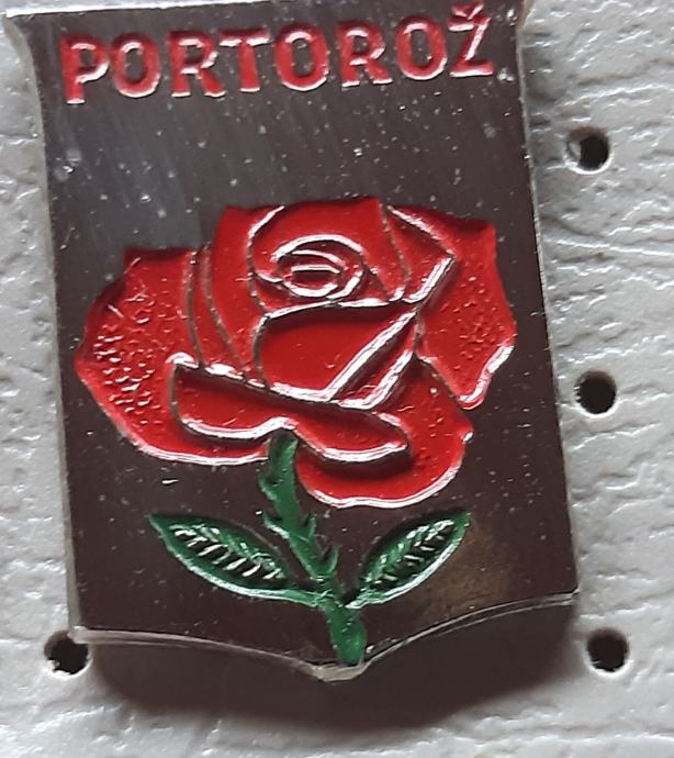 Značka Portorož vrtnica