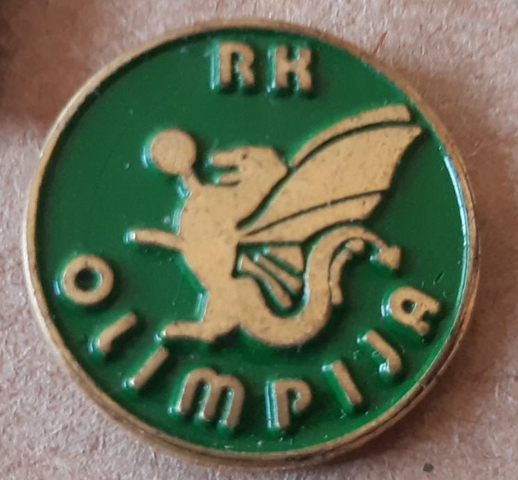 Značka Rokometni klub RK OLIMPIJA Ljubljana