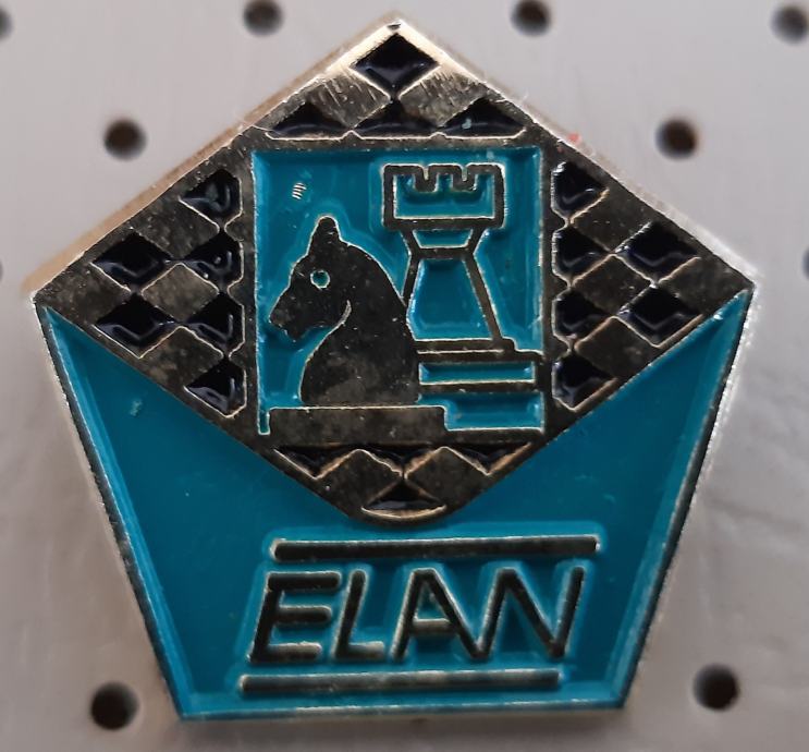 Značka Šahovski klub ELAN