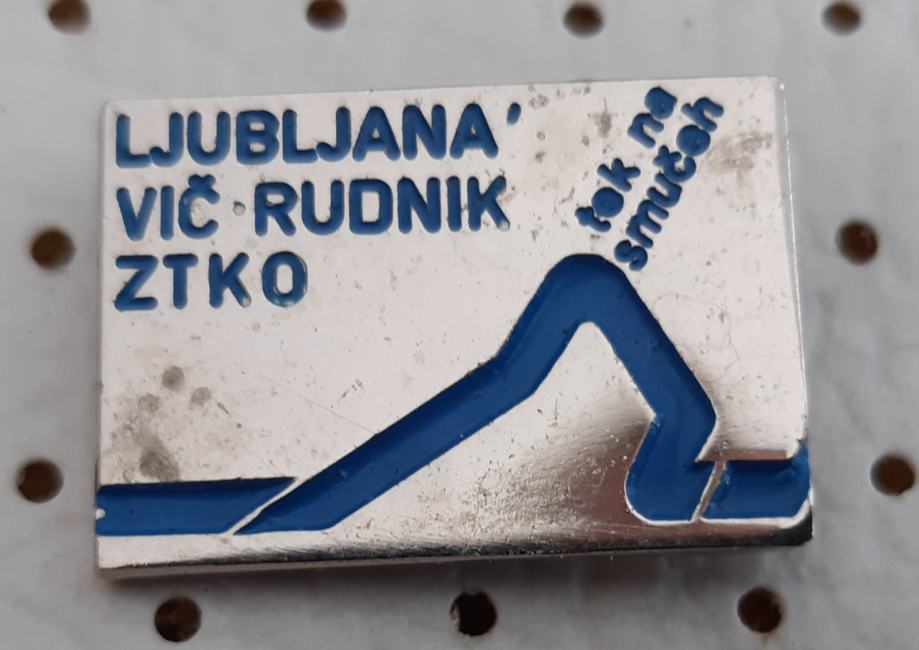 Značka Tek na smučeh ZTKO Ljubljana Vič Rudnik