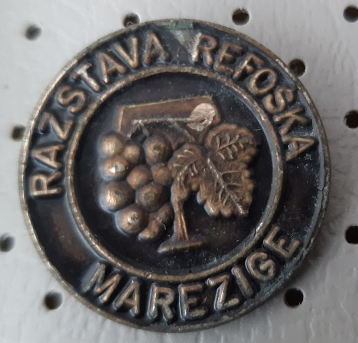 Značka Vino Razstava Refoška Marezige