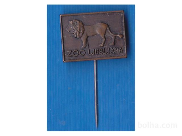 Značka živali - ZOO Ljubljana Lev