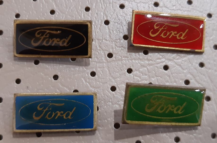 Značke FORD avtomobili logo III.