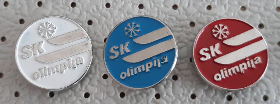 Značke Smučarski klub SK OLIMPIJA Ljubljana III.