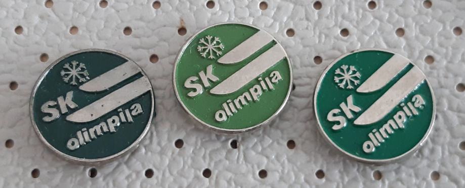 Značke Smučarski klub SK OLIMPIJA Ljubljana V.