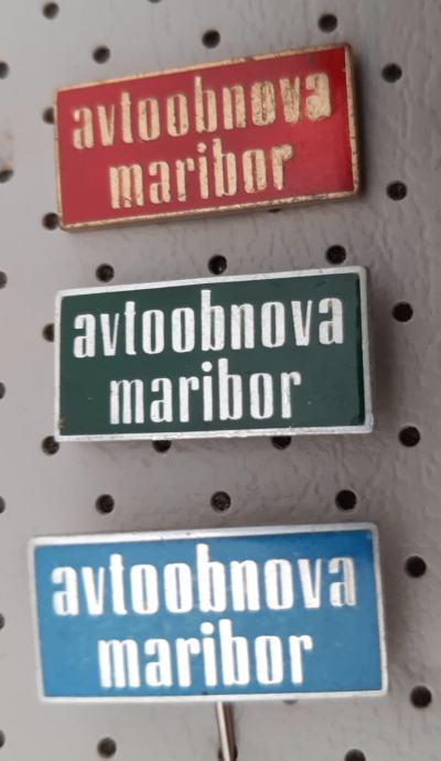 Značke TAM Maribor Avtoobnova I.