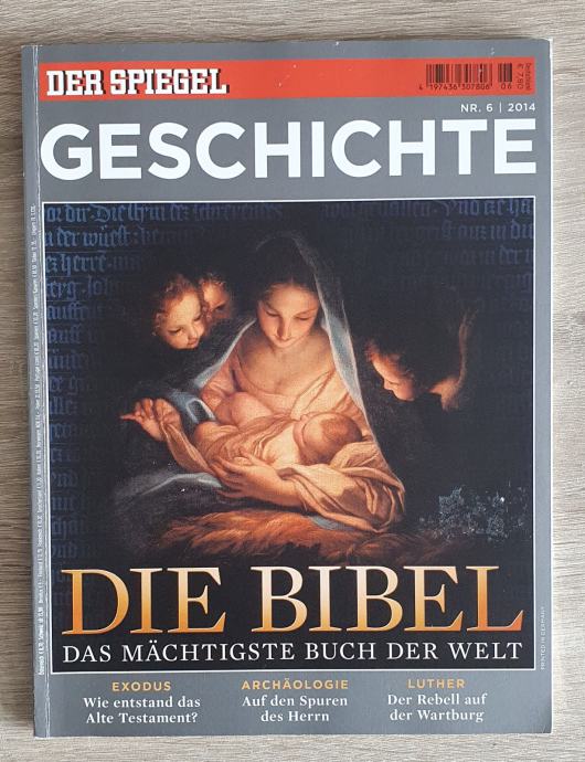 Der Spiegel Geschichte 6/2014: Die Bibel