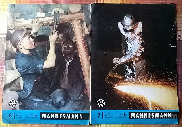 MANNESMANN REVIJA 2X