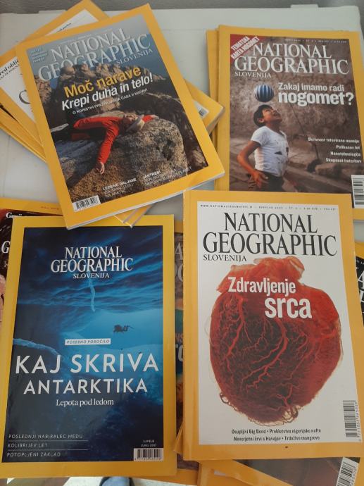 National Geographic revije