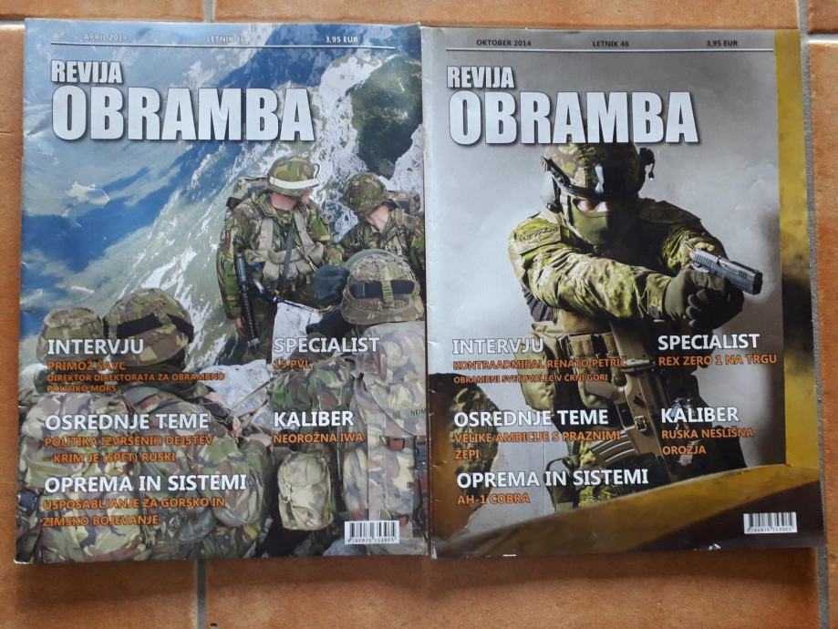 REVIJA OBRAMBA, LETNIK 2014