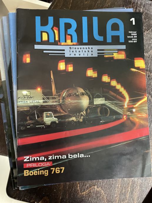 REVIJE KRILA letnik 1999